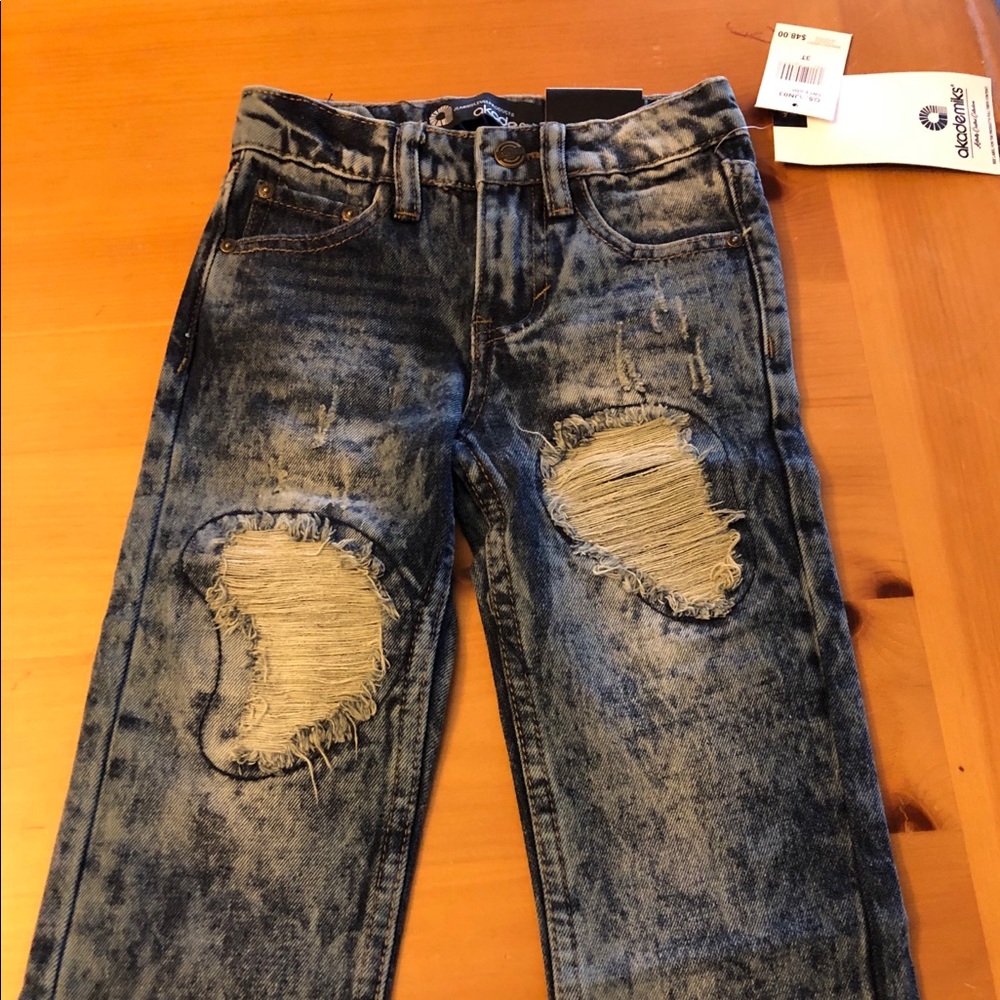 NWT Girls Akademiks Jeans